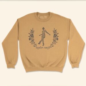 The “still on that tightrope” pullover (L)